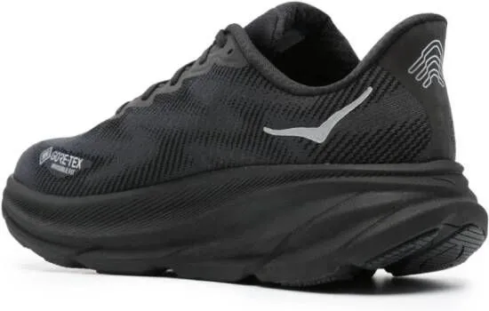 HOKA Clifton 9 GTX sneakers Black