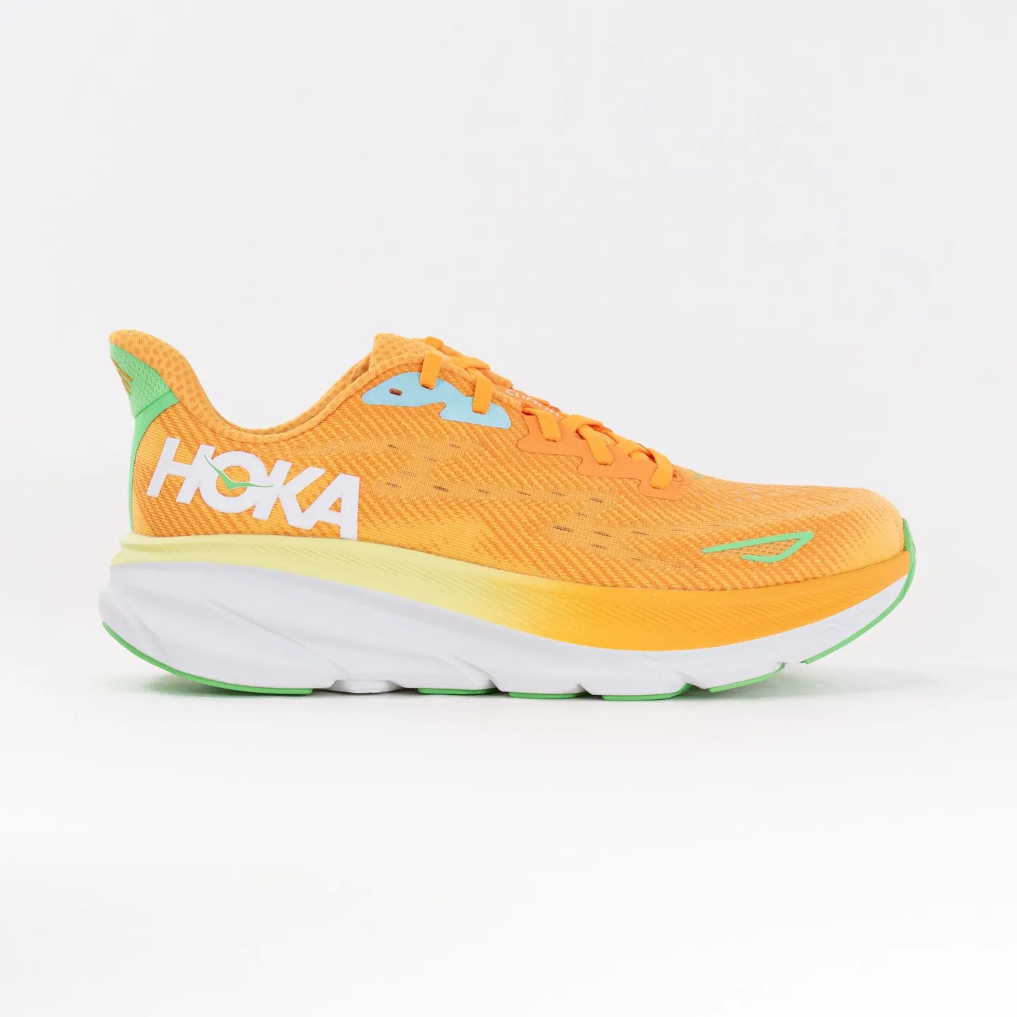 Hoka Clifton 9 (Men's) - Solar Flair / Sherbet