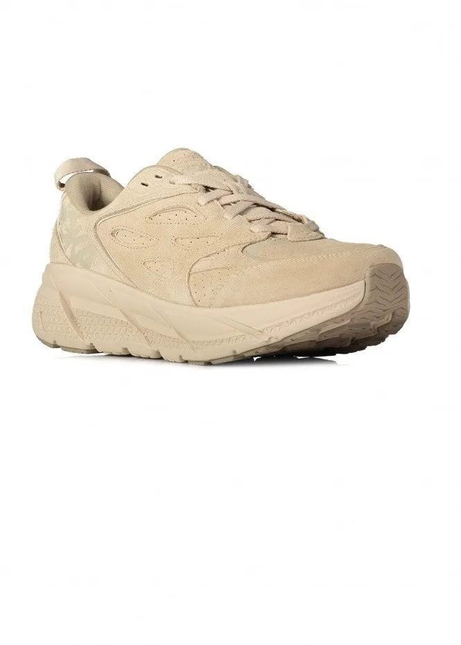 Hoka Clifton L Suede - Shifting Sand