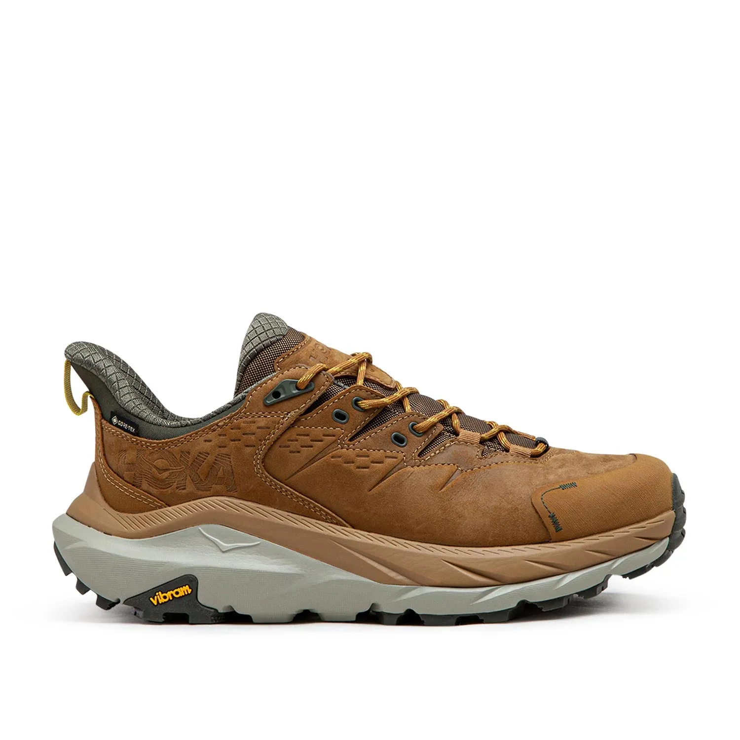 HOKA Kaha 2 Low Gore-Tex (Brown / Beige)