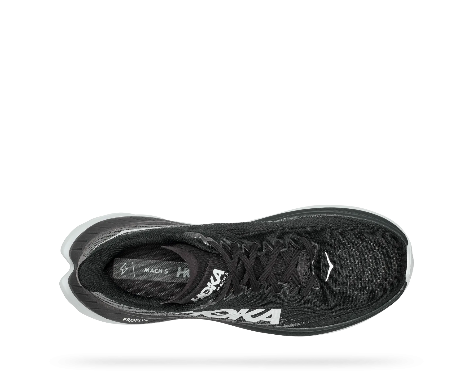 Hoka M MACH 5 Black/Castlerock