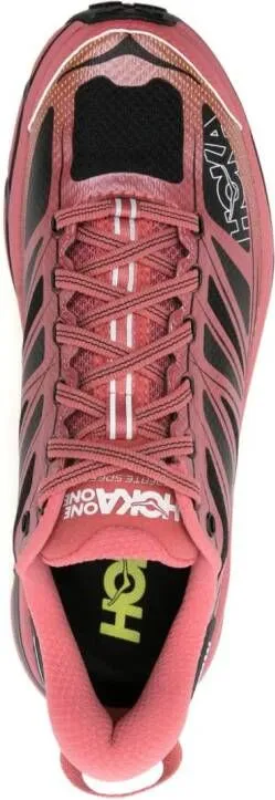 HOKA Mafate Speed 2 colour-block sneakers Pink