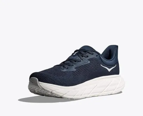 Hoka Mens Arahi 7 Outer Space / White