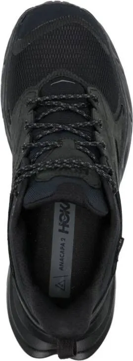 HOKA panelled low-top sneakers Black