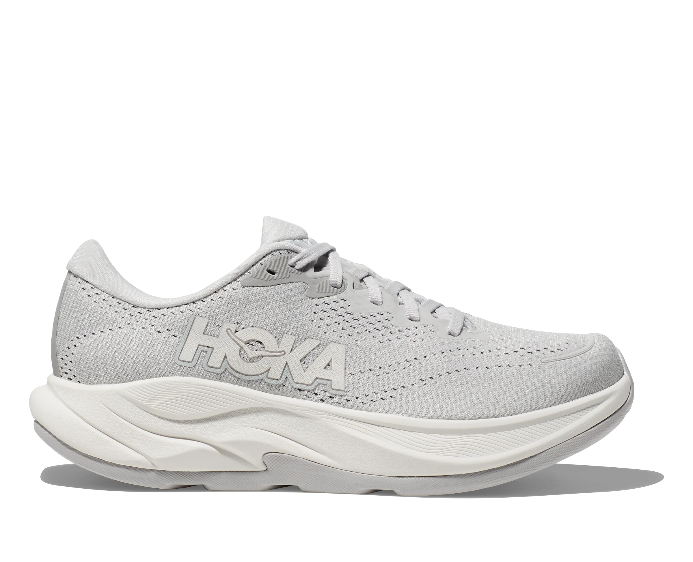 Hoka Rincon 4 Stardust Cosmic Grey WIDE Men's
