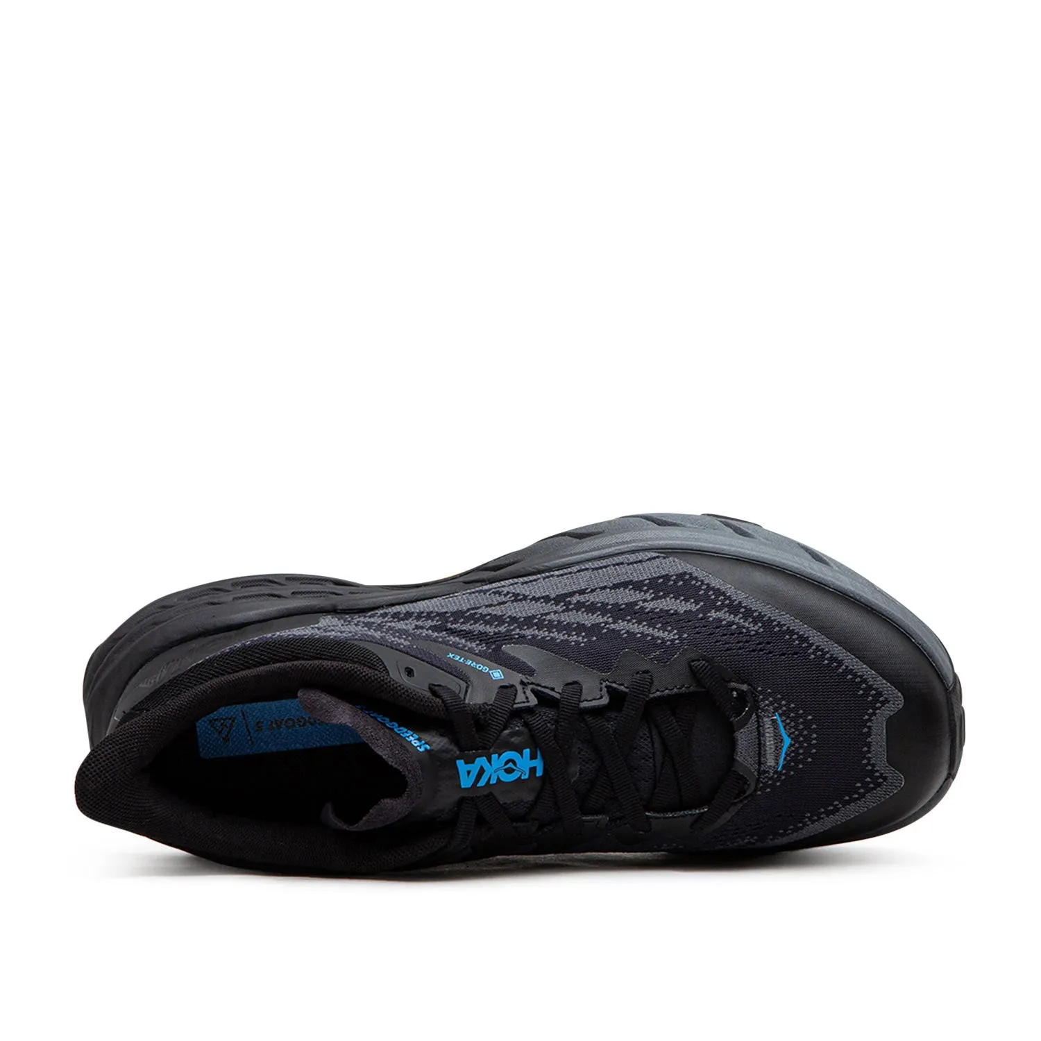 HOKA Speedgoat 5 Gore-Tex (Black / Blue)