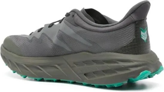 HOKA Speedgoat 5 lace-up sneakers Grey