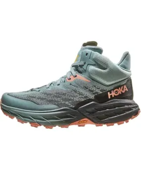 HOKA Speedgoat 5 Mid GTX 'Agave Spruce'