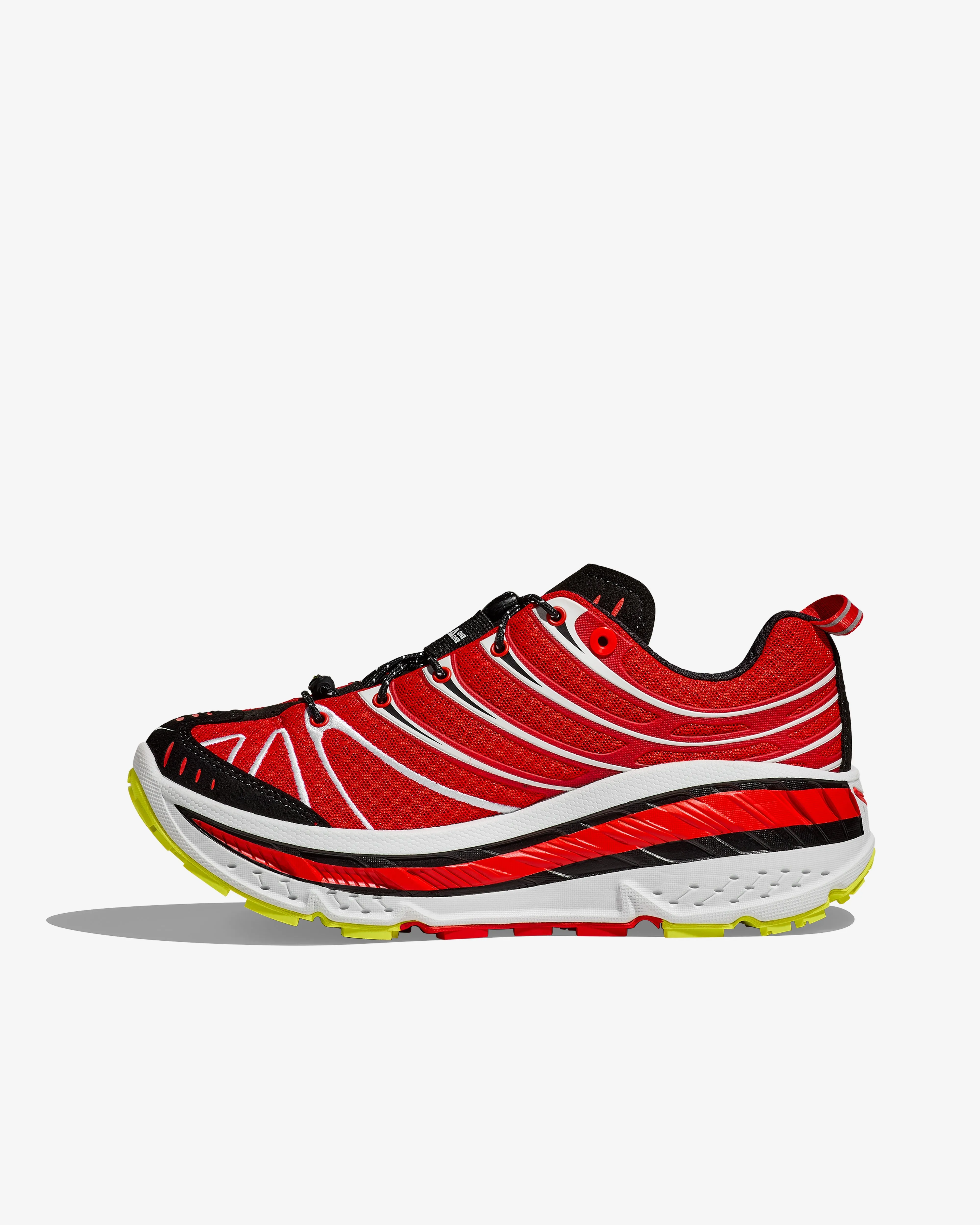 Hoka - Stinson Evo OG Sneakers - (Red / Black)
