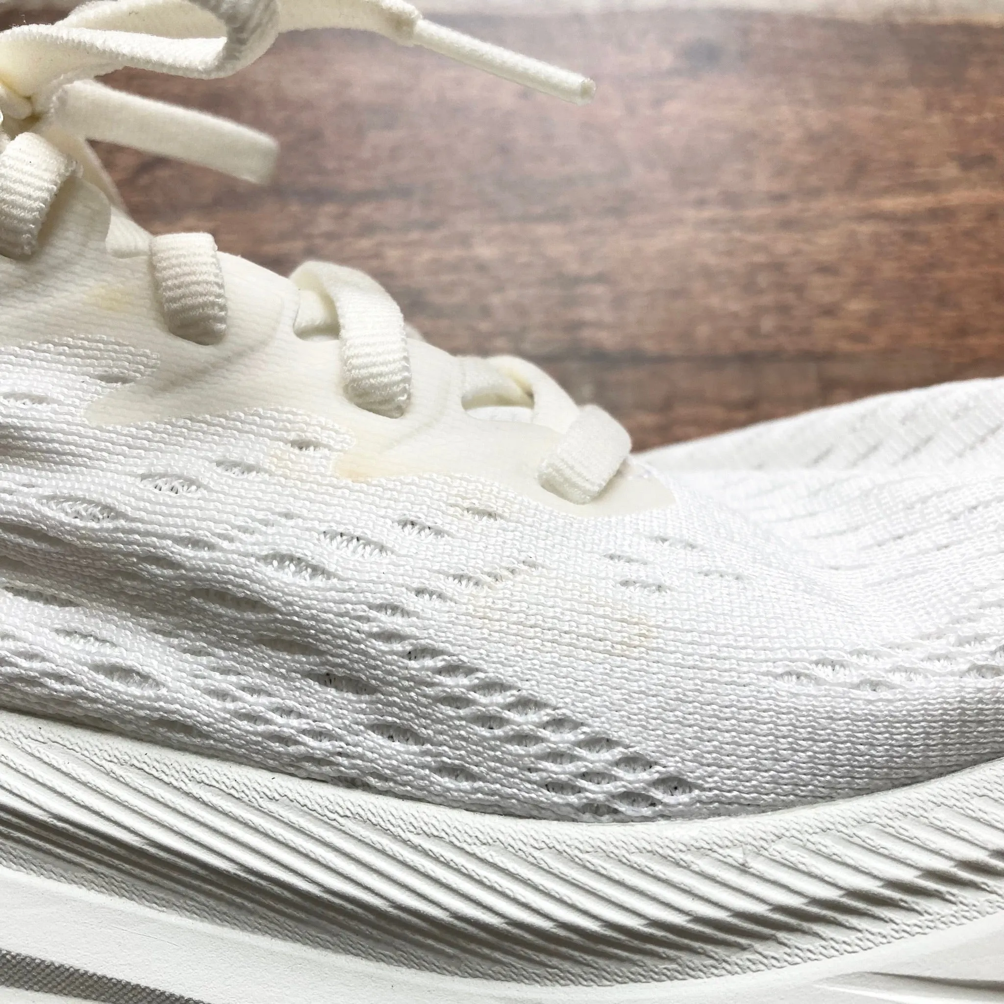 HOKA White Sneakers- Size 7 (see notes)