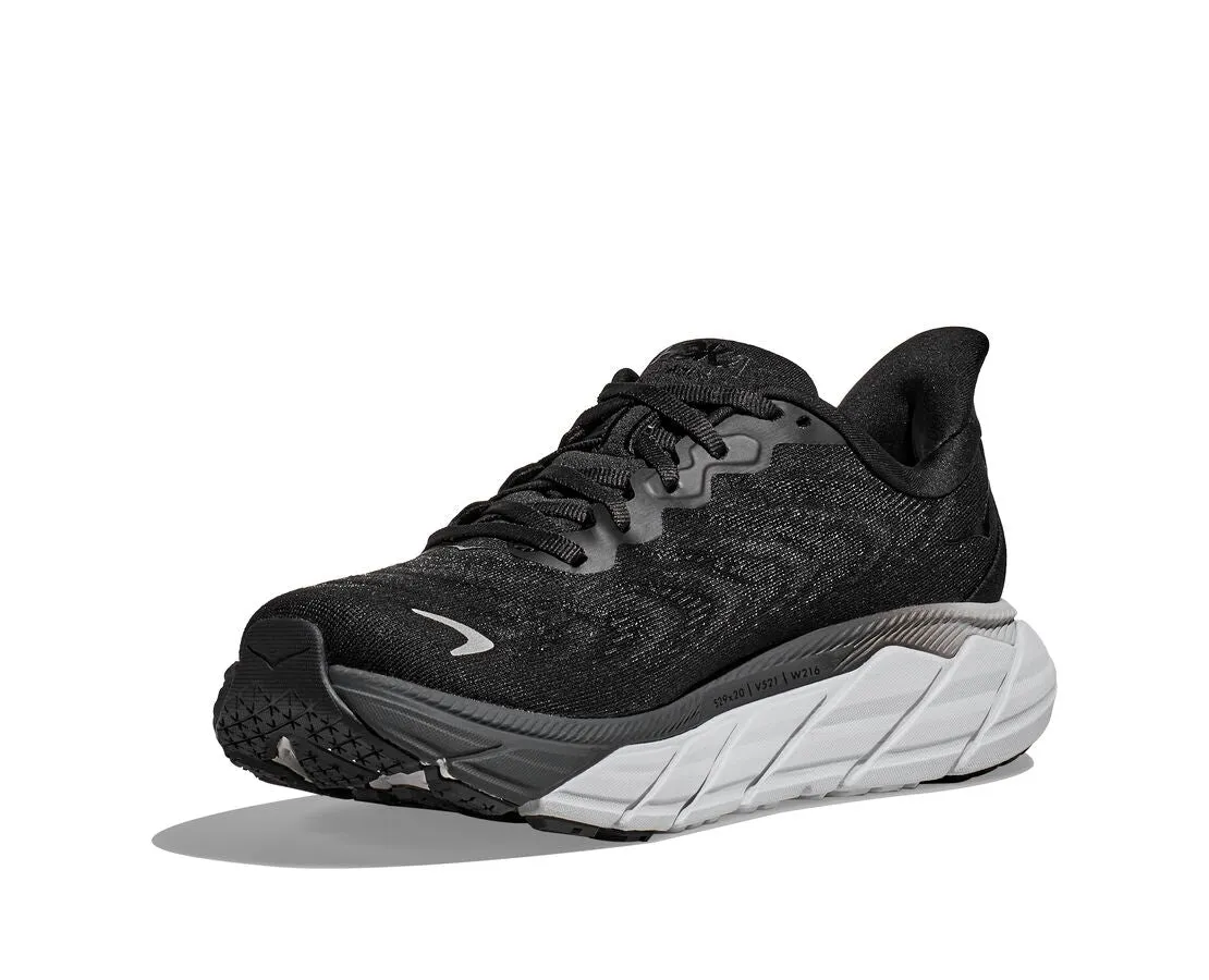 HOKA - Womens Arahi 6 Black/White
