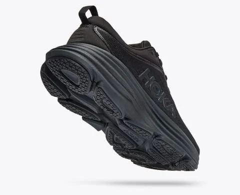 Hoka Womens Bondi 8 - Black/Black