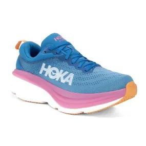 HOKA WOMEN'S BONDI 8 COASTAL BLUE (W)