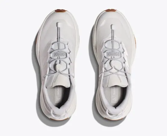 Hoka Women's Transport White / White