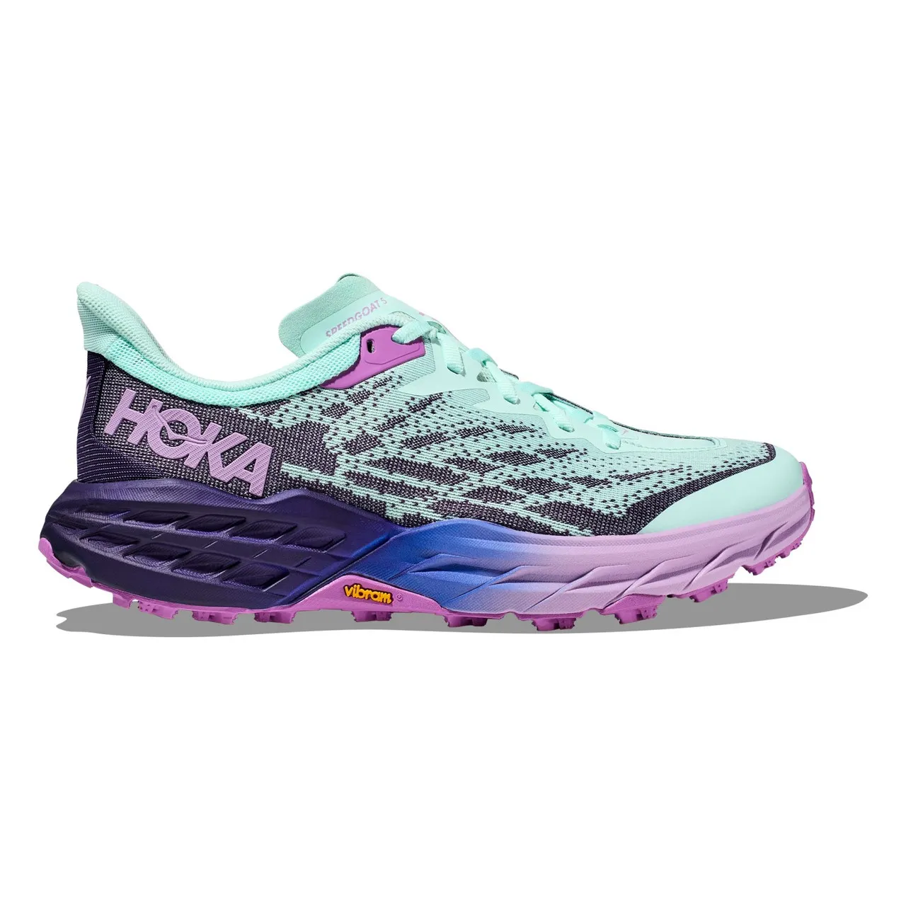 HOKA Women's Speedgoat 5 Wide Trail Shoe - 2024