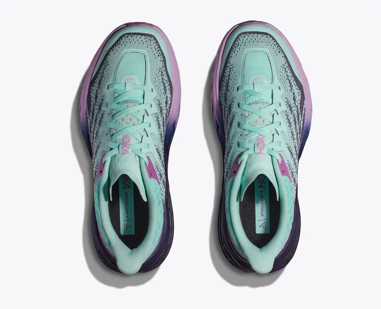 HOKA Women's Speedgoat 5 Wide Trail Shoe - 2024