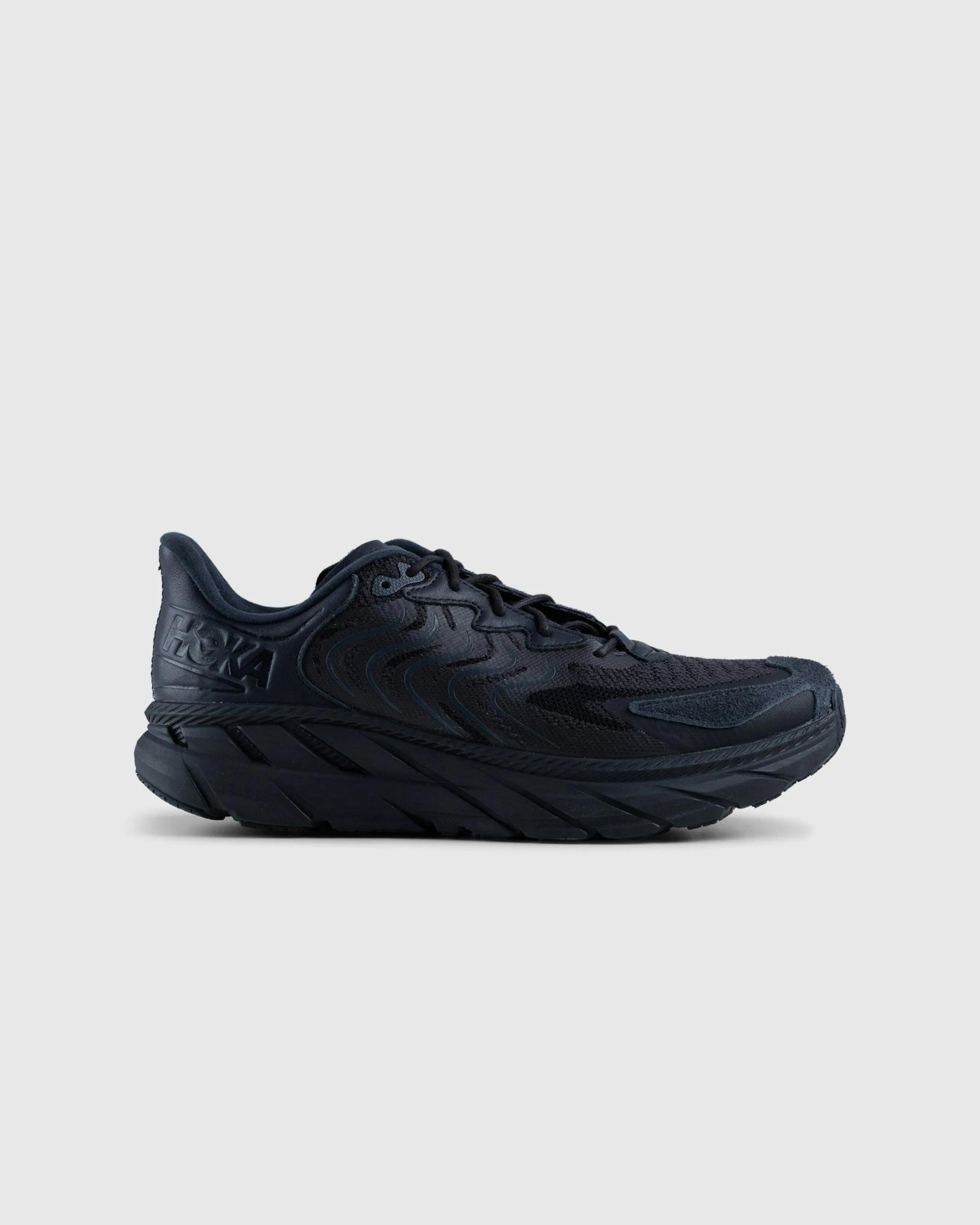 HOKA – Clifton LS Black/Asphalt | Highsnobiety Shop