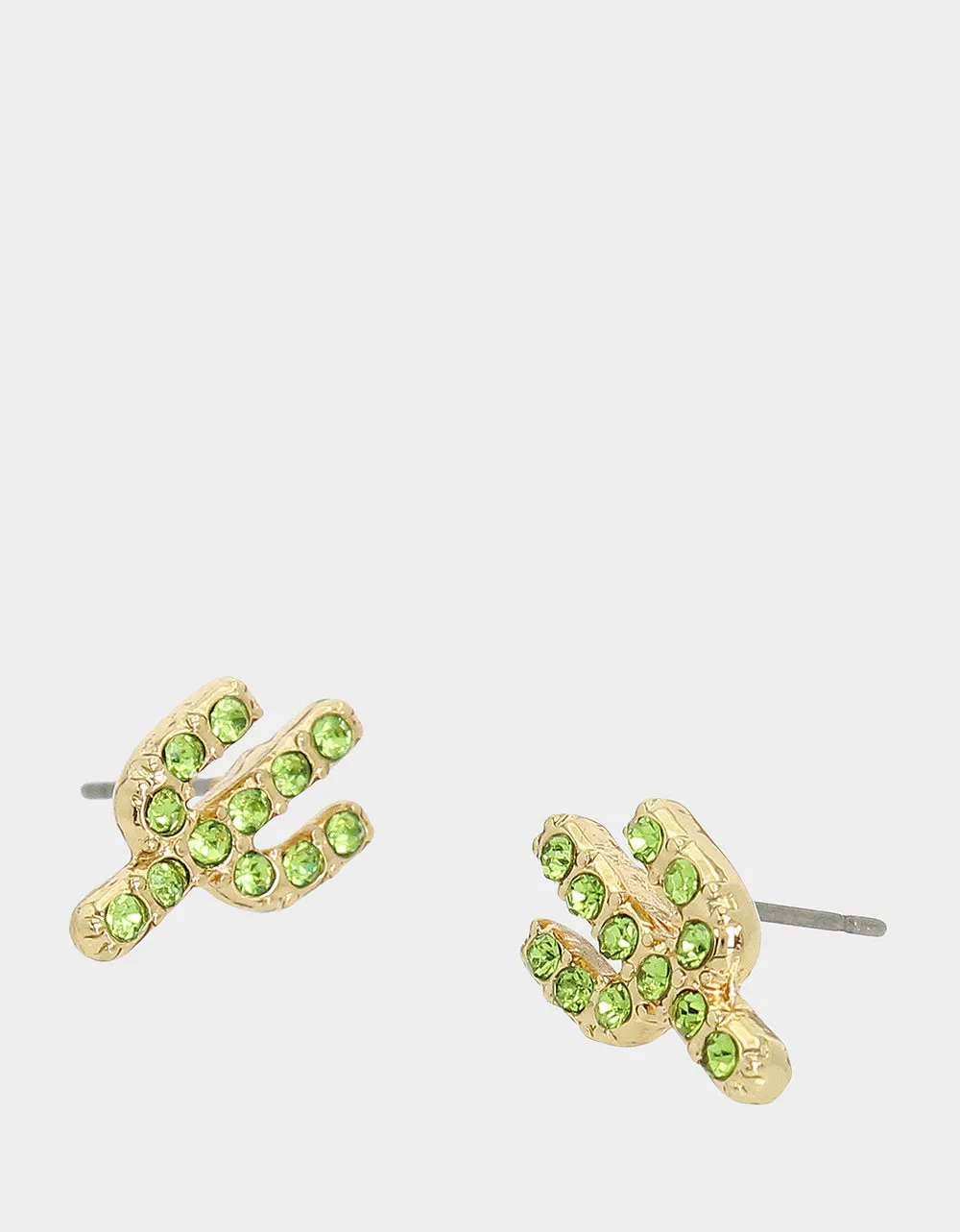 HOLA TO LOVE CACTUS STUDS GREEN