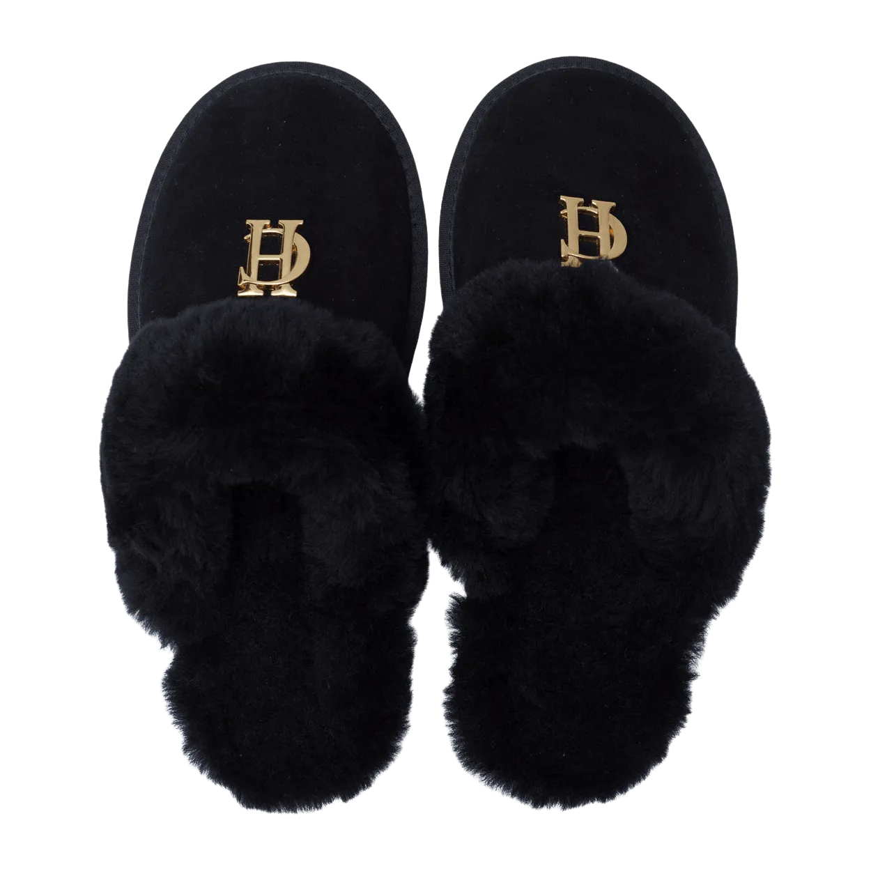 Holland Cooper HC Shearling Slippers