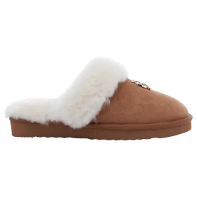 Holland Cooper HC Shearling Slippers