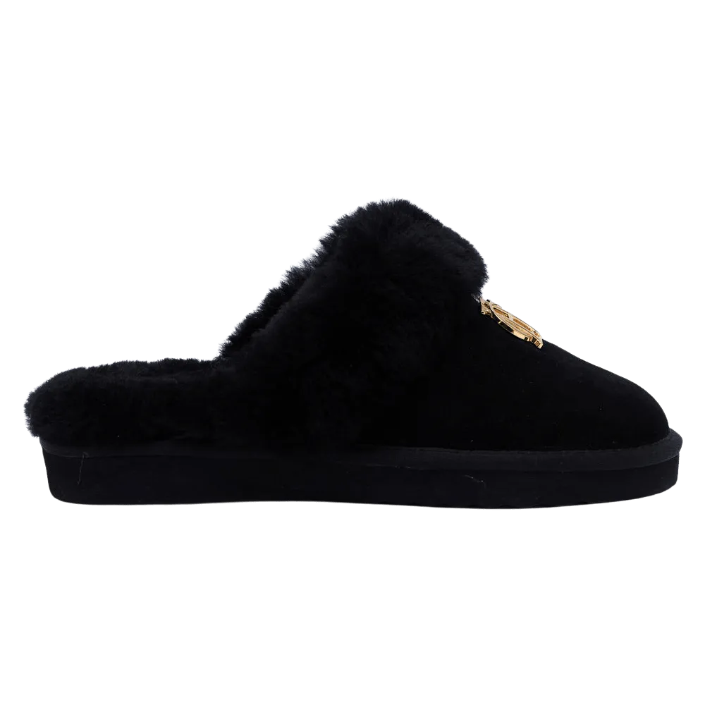 Holland Cooper HC Shearling Slippers