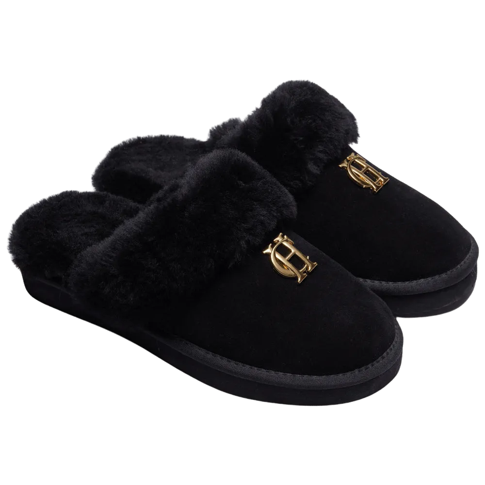 Holland Cooper HC Shearling Slippers