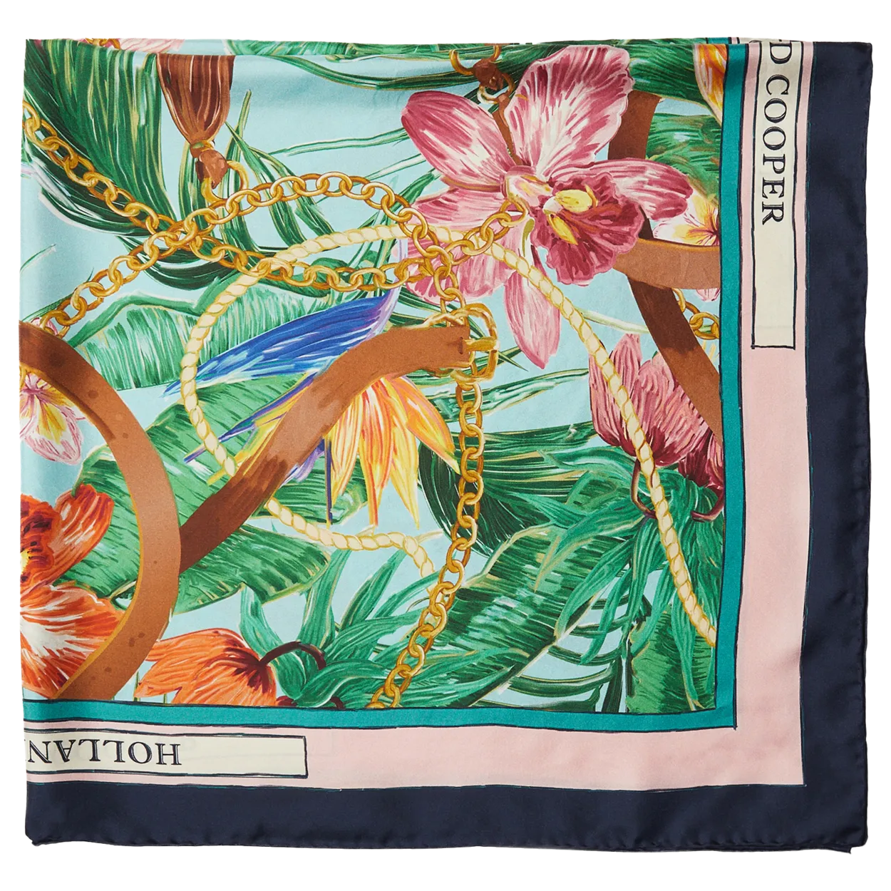 Holland Cooper Silk Scarf