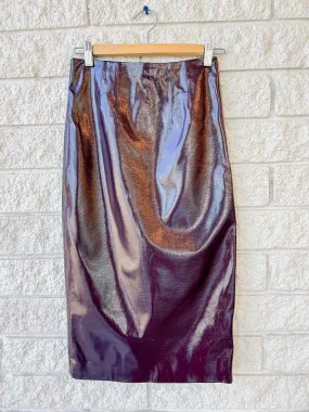Holmes Skirt - Plum