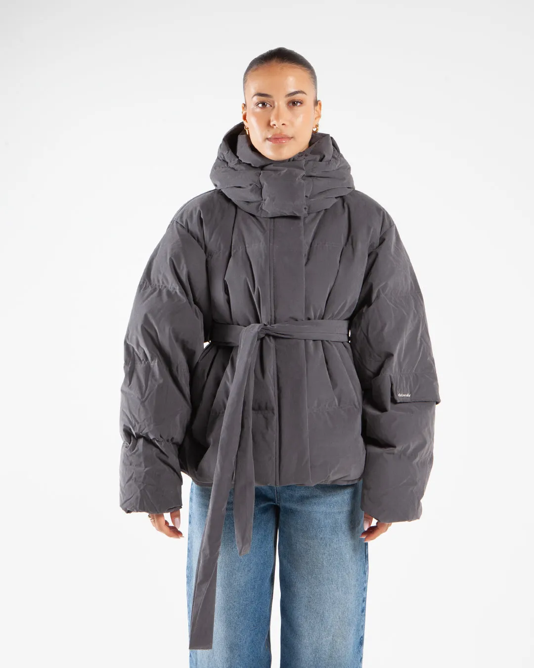 Holzweiler Steilia Brushed Jacket Grey