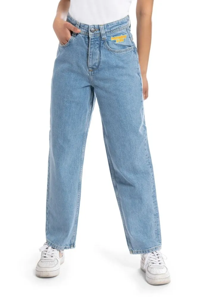 Homeboy Pant X-tra Baggy Jeans Moon: 30x32