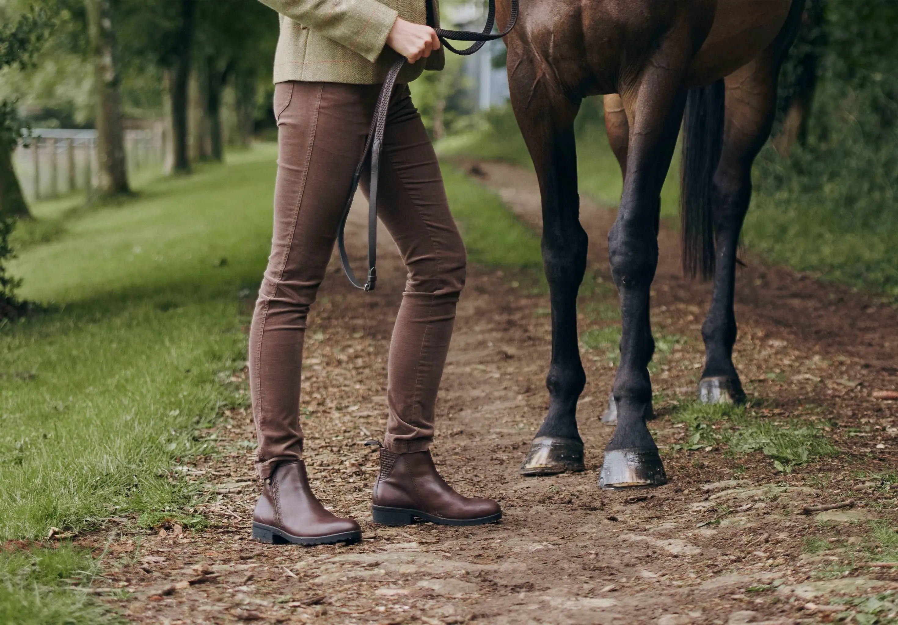 Honeysuckle Jeans - Mocha