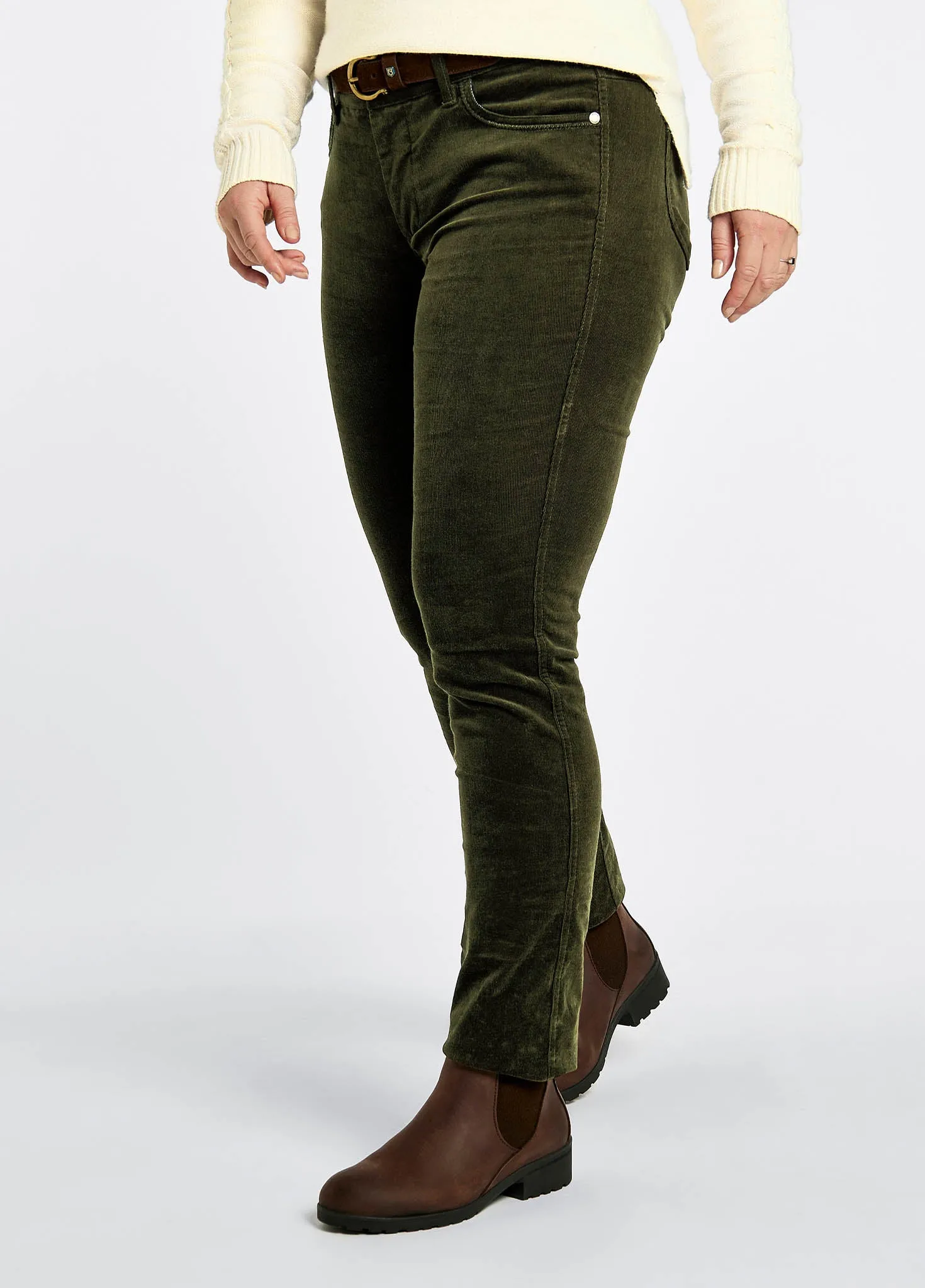 Honeysuckle Jeans - Olive