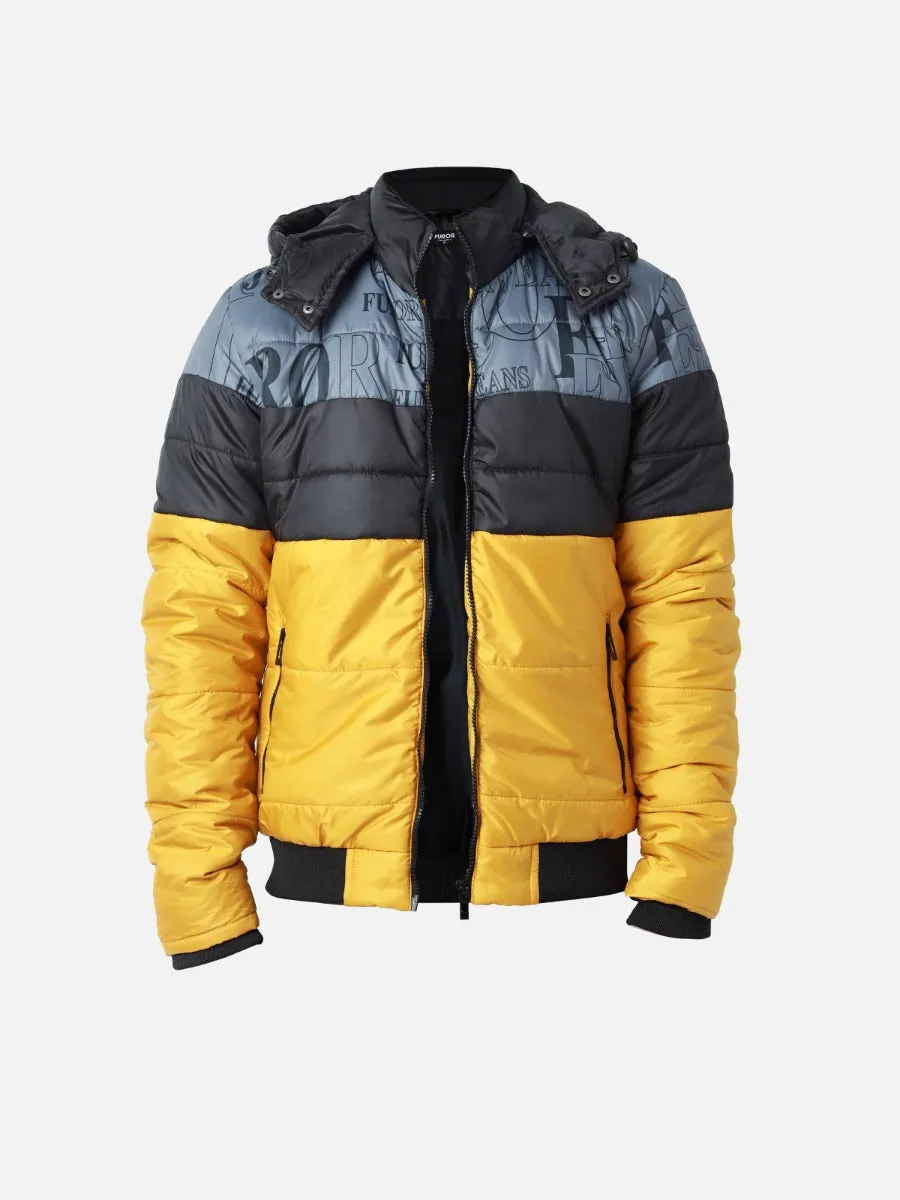 Hooded Puffer Jacket - FMTJP22-006