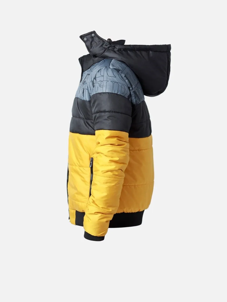 Hooded Puffer Jacket - FMTJP22-006