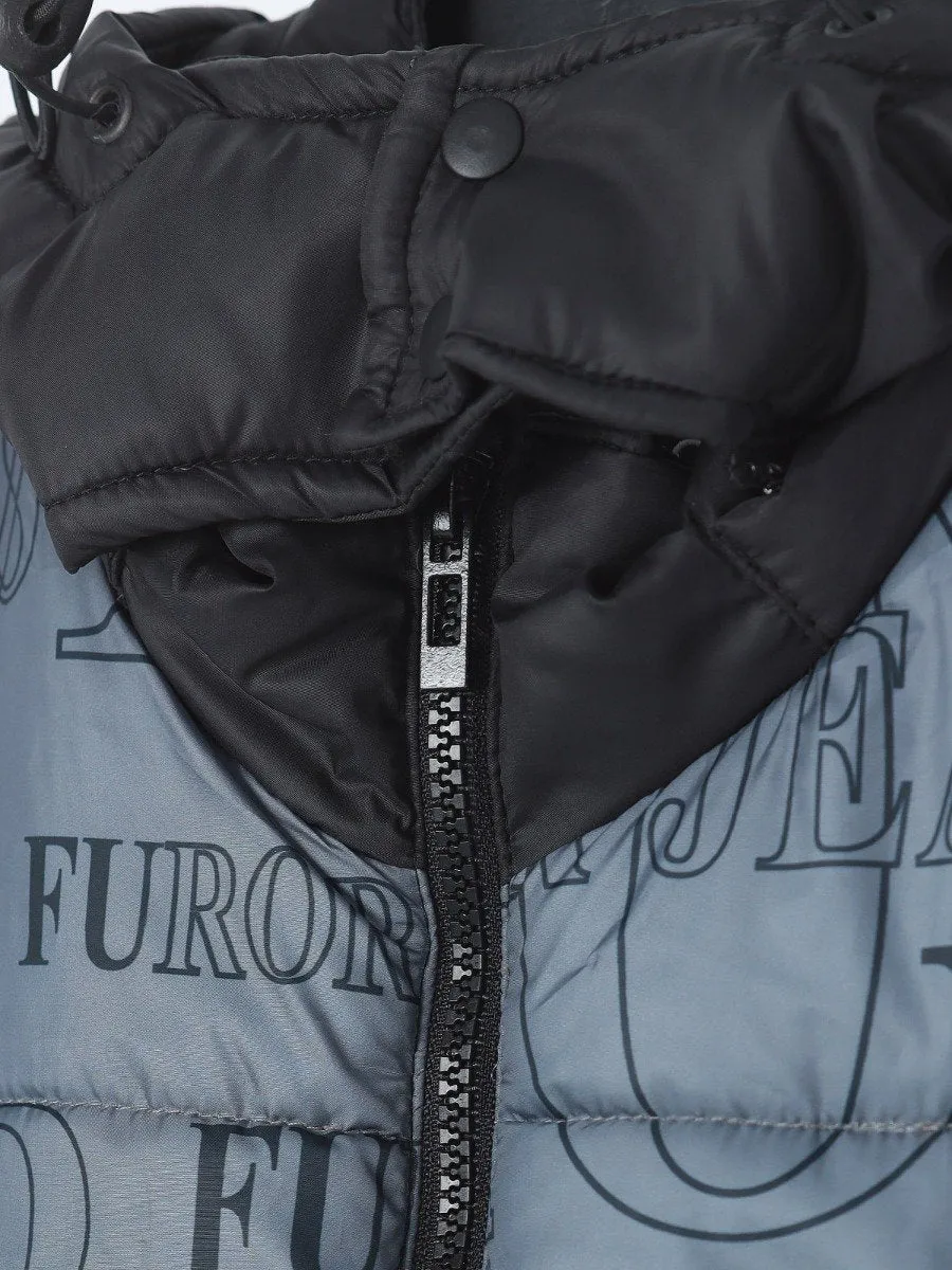 Hooded Puffer Jacket - FMTJP22-006