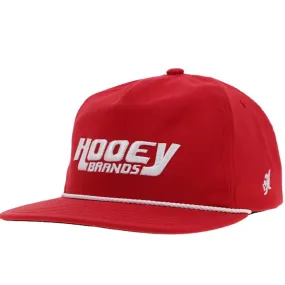 Hooey White Knuckle Red/White Trucker Hat