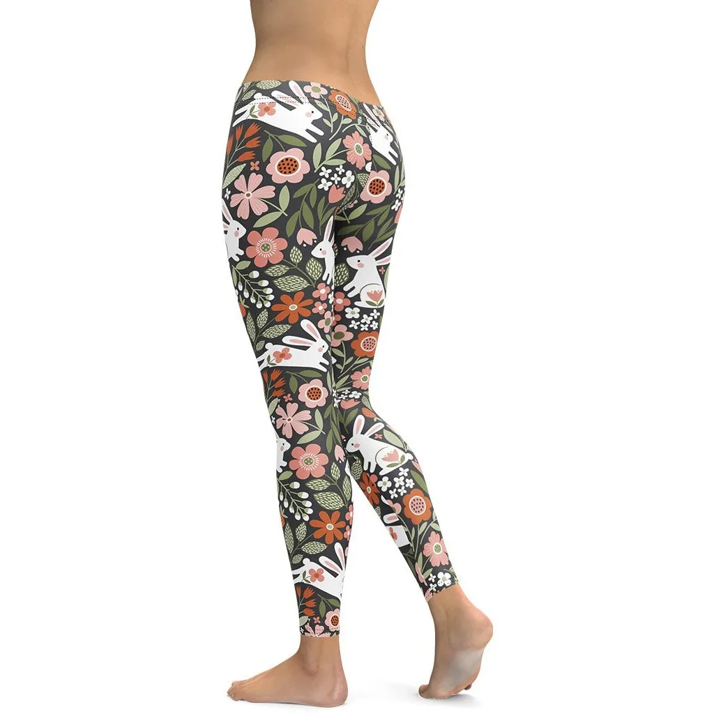 Hopping Bunny Leggings