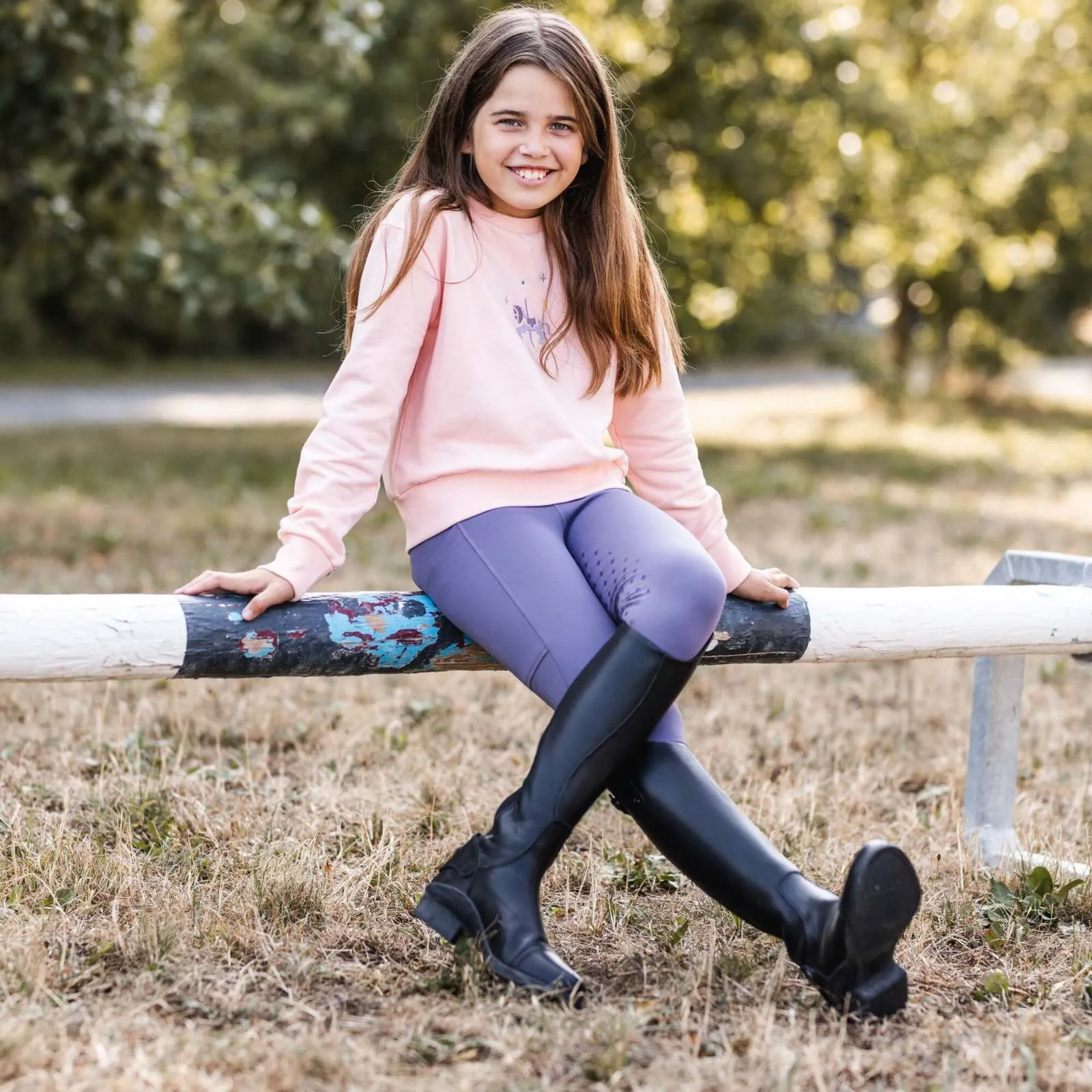 Horze Emmalyn Kids Crew Neck Sweater