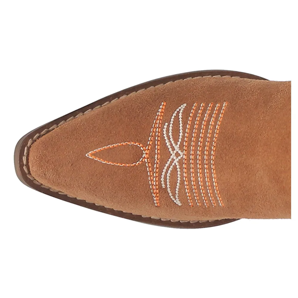 Hot Sauce Embroidered Snip Toe Cowboy Boots