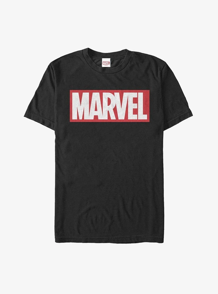 Hot Topic Marvel Classic Bold Logo T-Shirt