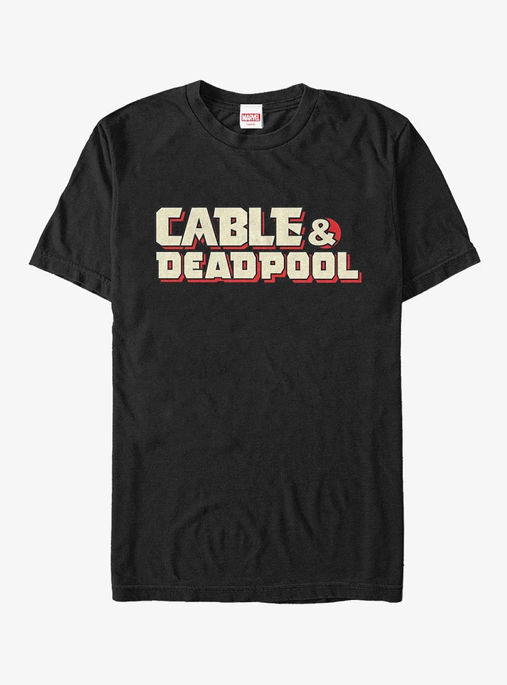 Hot Topic Marvel Deadpool Cable & T-Shirt