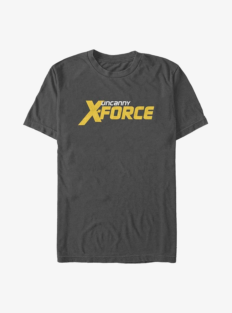 Hot Topic Marvel Deadpool Uncanny Yellow T-Shirt
