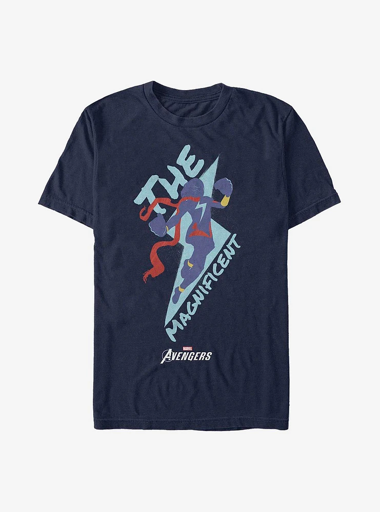 Hot Topic Marvel Ms. The Magnificent T-Shirt