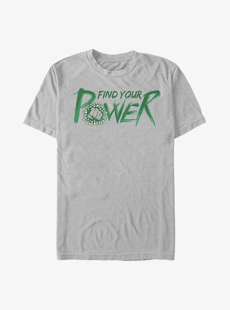 Hot Topic Marvel The Hulk Find Power T-Shirt