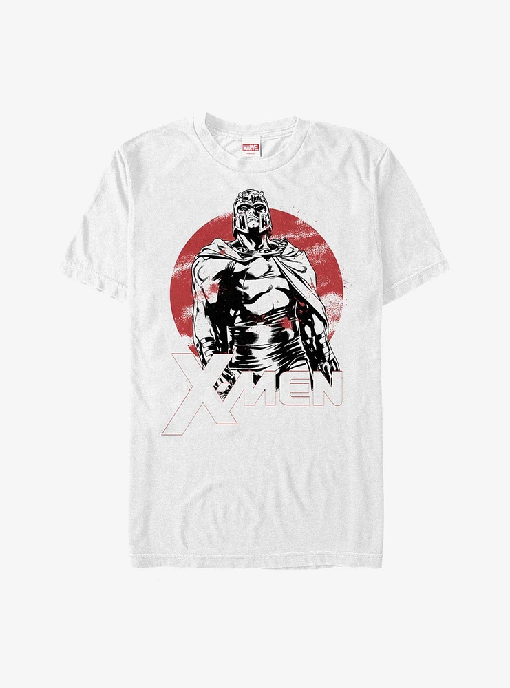 Hot Topic Marvel X-Men Magneto Red Sun T-Shirt