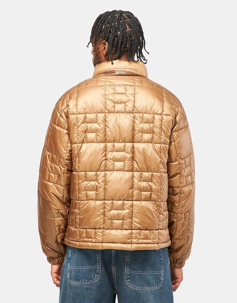 HUF Pertex Puffer Jacket - Russet