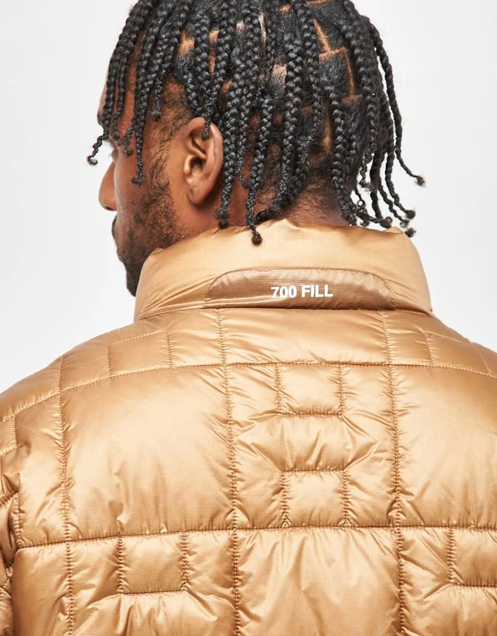 HUF Pertex Puffer Jacket - Russet