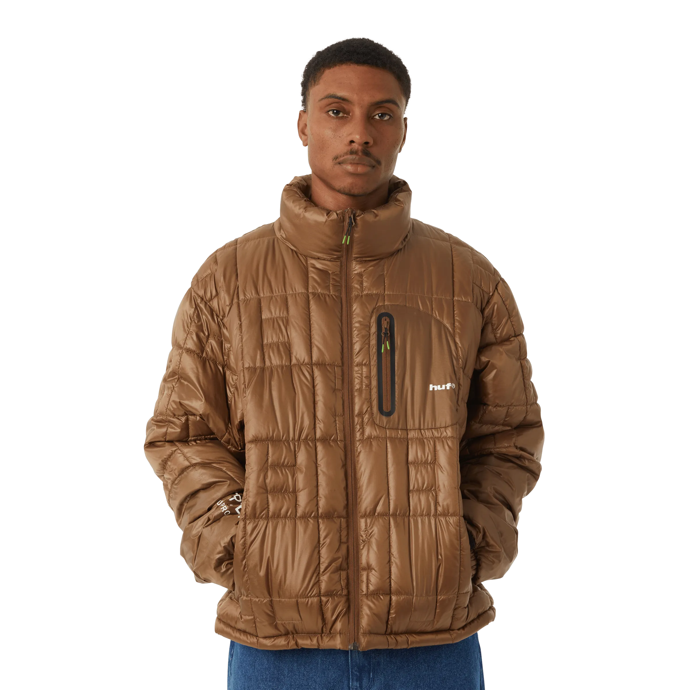 HUF Pertex Puffer Jacket