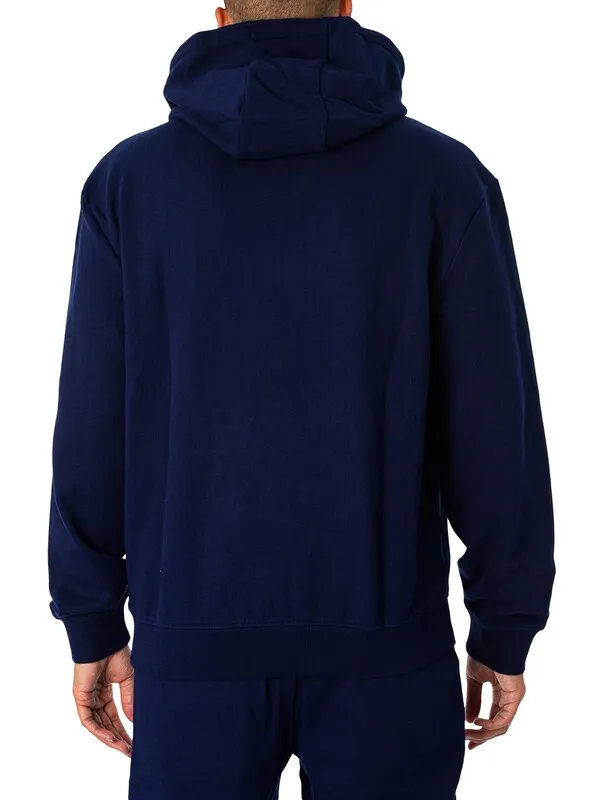 HUGO Dapo Dayote Hooded Tracksuit - Navy