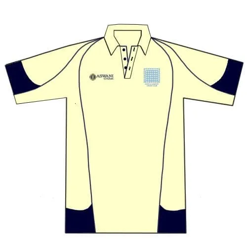 Huish & Langport Cricket Club Playing Shirt